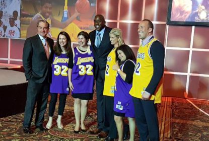 Lakers revoga título de vice-presidente de Magic Johnson - The Playoffs
