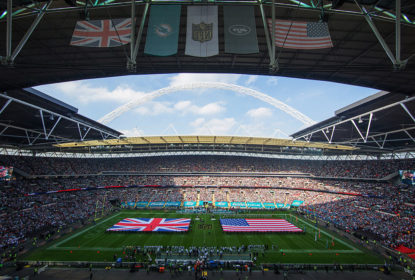 Estádio do Tottenham atrasa e NFL muda jogo entre Raiders e Seahawks para Wembley - The Playoffs
