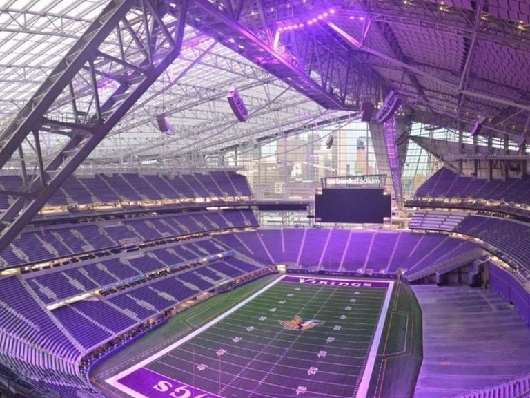 Novo Estádio Minnesota Vikings
