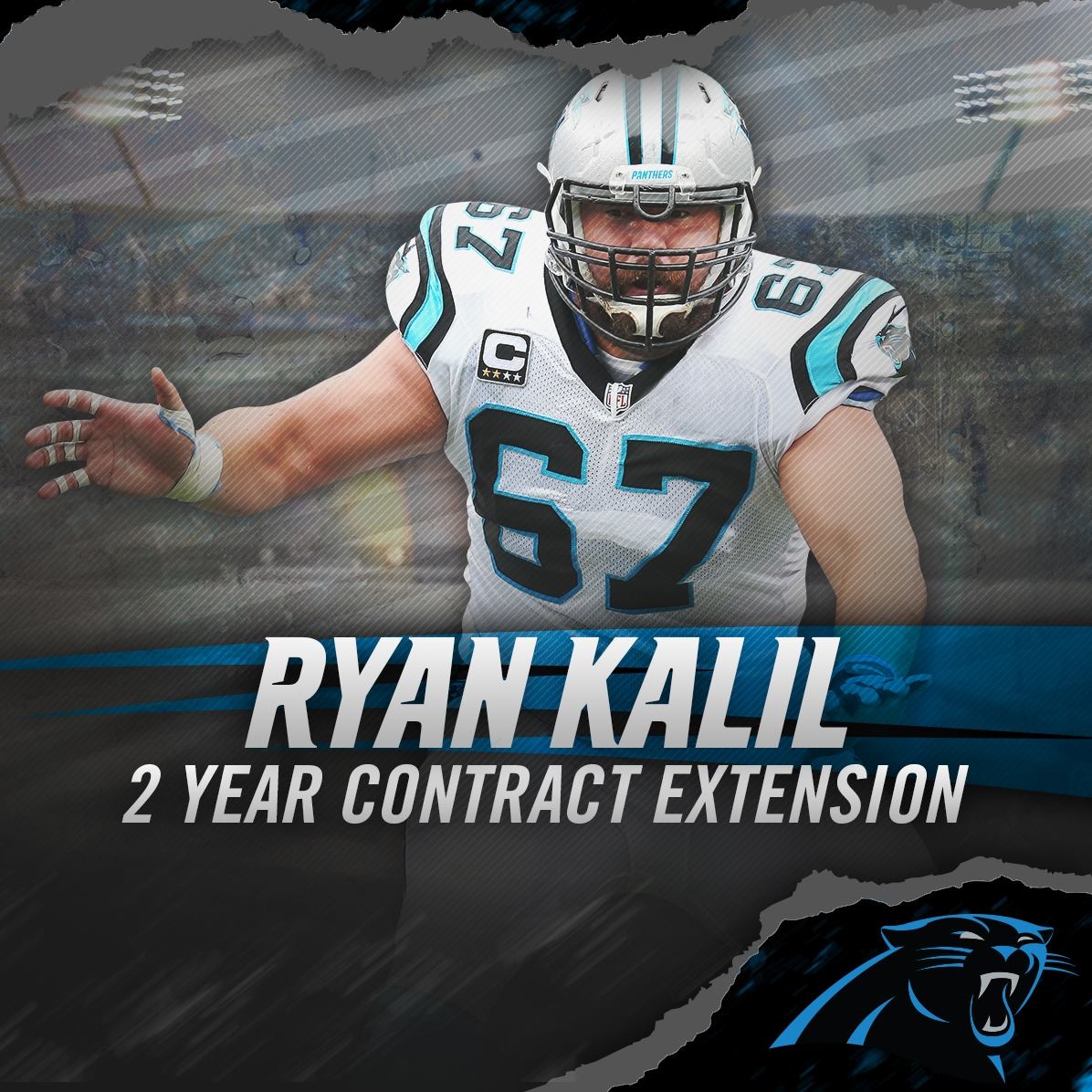 Rayn Kalil assina extensão com os Panthers