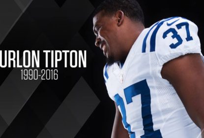 Morre ex-running back dos Colts Zurlon Tipton por tiro acidental - The Playoffs