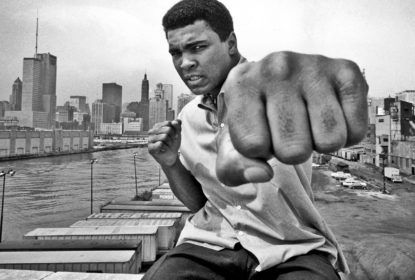 VIDEOLOG: Muhammad Ali, brincalhão, amante do esporte e campeão - The Playoffs
