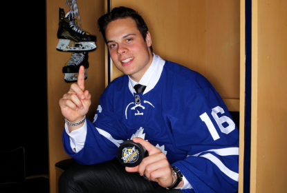 Sem surpresa, Auston Matthews é escolhido pelos Maple Leafs como nº1 do Draft da NHL - The Playoffs