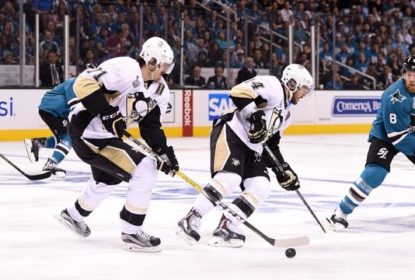 Penguins derrotam Sharks e ficam a 1 vitória da Stanley Cup - The Playoffs