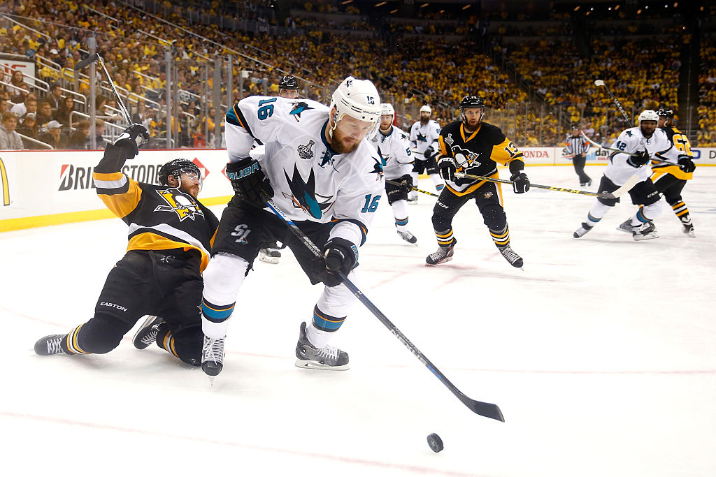 Sharks vencem Penguins no jogo 5 da final da Stanley Cup