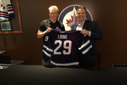 Jets assinam contrato com Laine por 3 anos - The Playoffs
