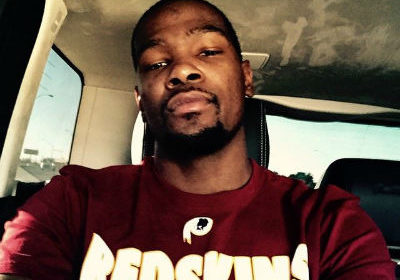 Kevin Durant apoia mudança de nome dos Redskins para Red Wolves - The Playoffs