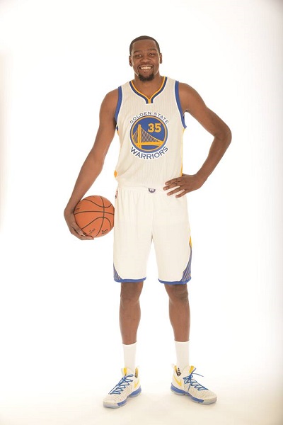 Kevin Durant, ala do Golden State Warriors