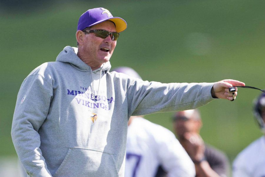 Mike Zimmer 2