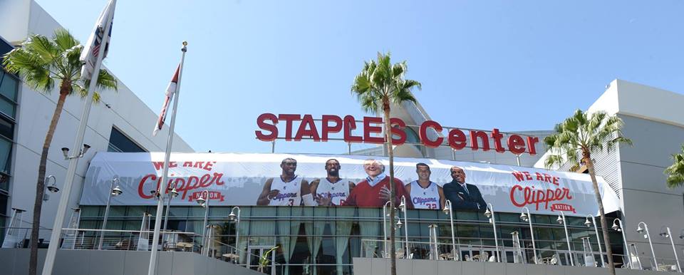 Staples Center - LA Clippers 2