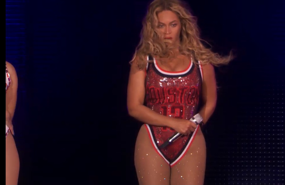 Beyoncé é torcedora do Houston Rockets