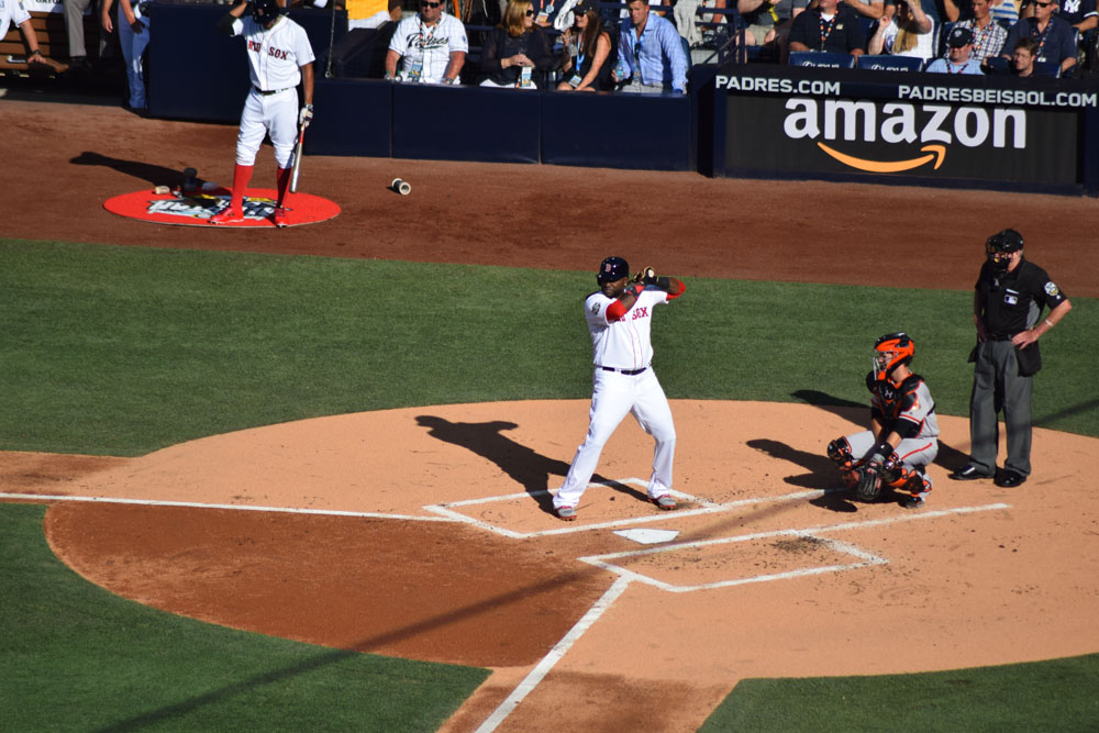 David Ortiz disputa at bat no All-Star Game da MLB