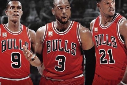 Wade se apresenta oficialmente nos Bulls e diz que está ali “para acrescentar” - The Playoffs