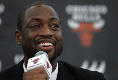 Dwyane Wade diz não acreditar em título para os Bulls: “É irreal” - The Playoffs
