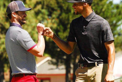 Stephen Curry, Justin Timberlake e Alfonso Ribeiro roubam a cena em torneio de golfe - The Playoffs