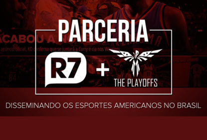The Playoffs firma parceria com Portal R7 - The Playoffs