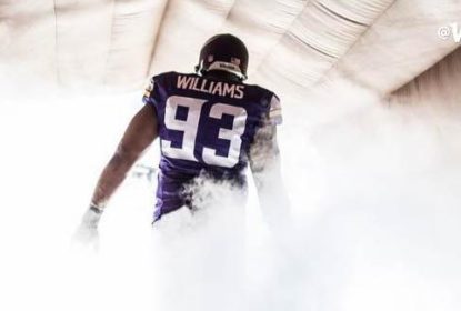 Kevin Williams assina contrato de um dia e se aposenta dos Vikings - The Playoffs
