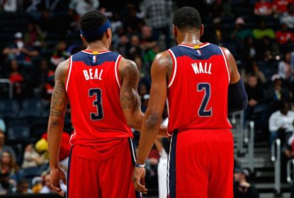 Wall e Beal esperam se entender melhor nos Wizards - The Playoffs