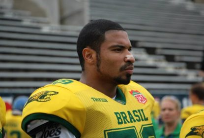 Um dos melhores linebackers do Brasil, Gerson “Polamalu” Santos vai para Alemanha - The Playoffs