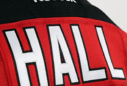 Hall começa a ver lado positivo em sua ida para os Devils - The Playoffs