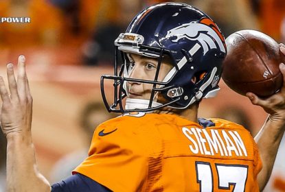 Broncos anunciam Trevor Siemian como quarterback titular da equipe - The Playoffs