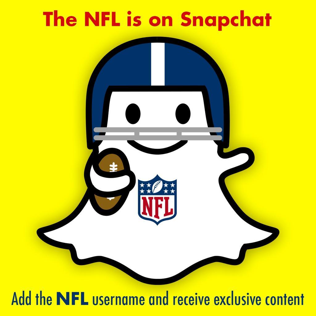 Snapchat NFL 2