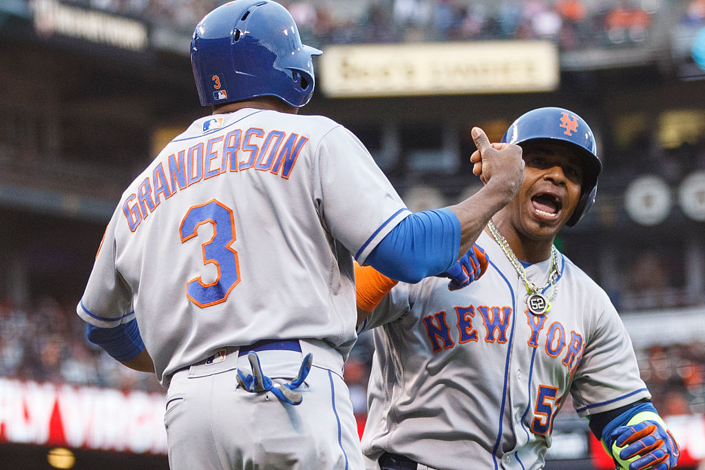 Curtis Granderson e Yoenis Cespedes decidiram em vitória dos Mets sobre Giants