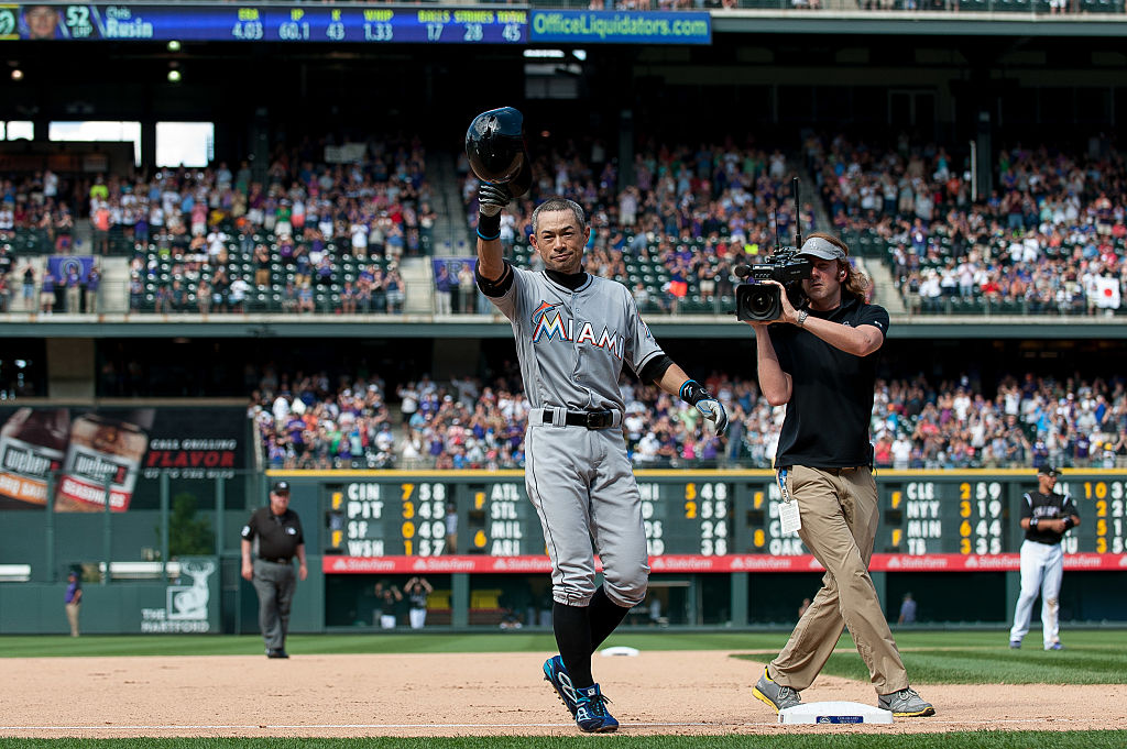 Ichiro Suzuki chega a 3 mil hits na carreira da MLB