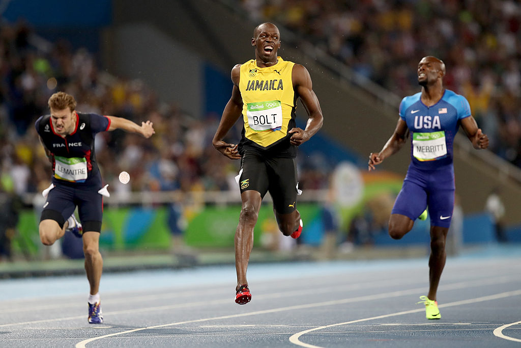 Usain Bolt ganhou mais um ouro nas Olimpíadas do Rio 2016