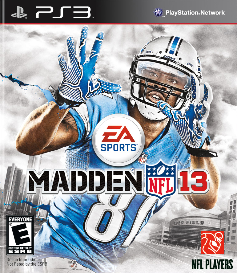 Madden Cover 2013