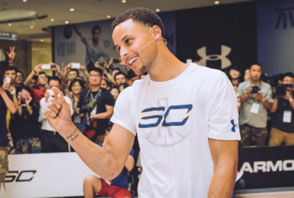 “74 não é um bom objetivo”, diz Curry sobre possibilidade de novo recorde de vitórias - The Playoffs