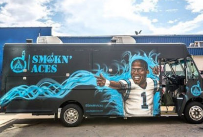 Cam Newton vai lançar um food truck - The Playoffs