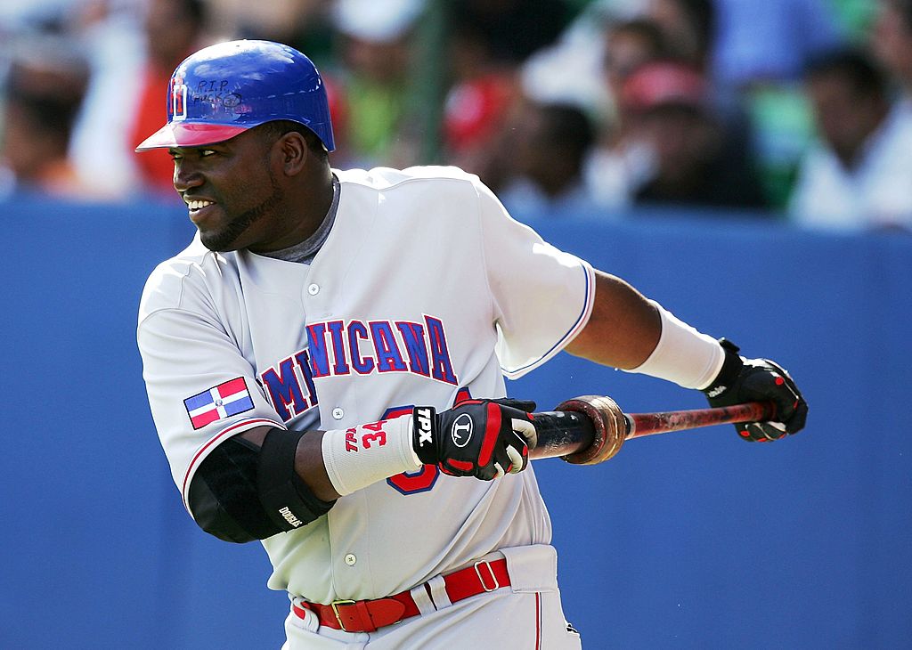 David Ortiz é grande estrela da República Dominicana no beisebol