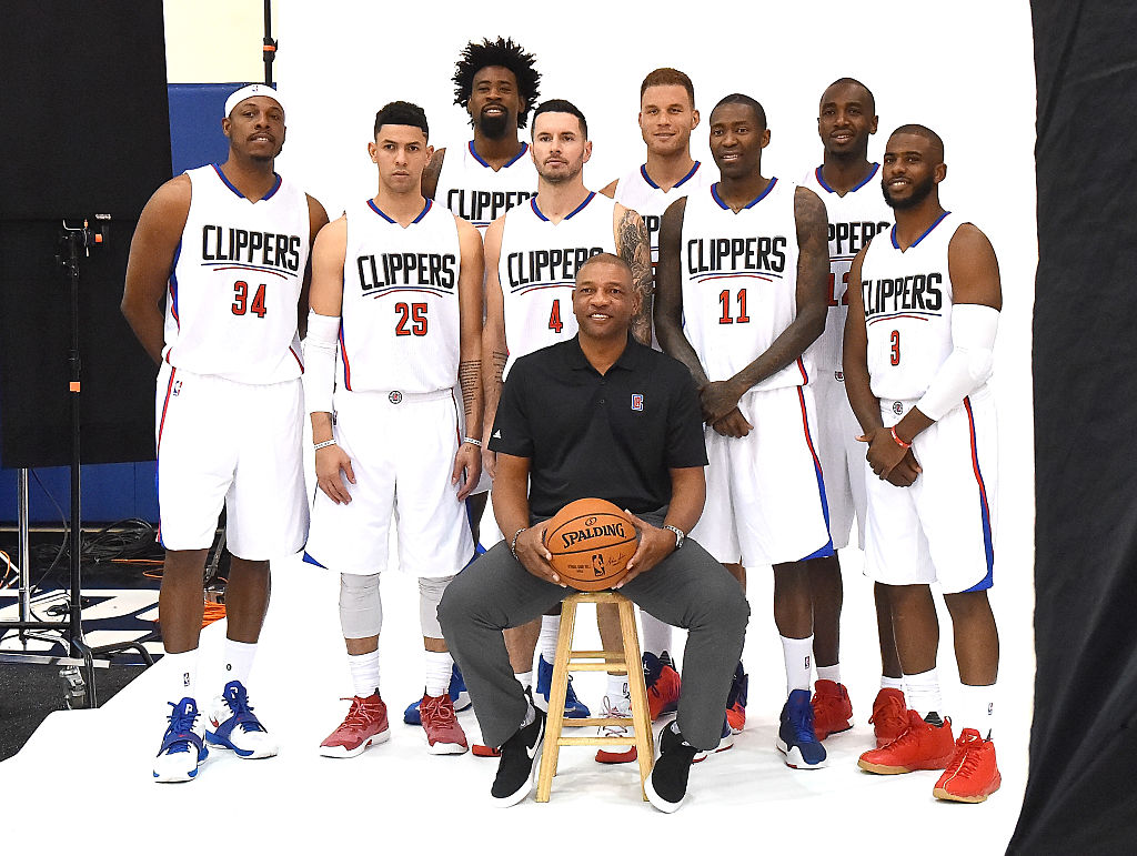 Doc Rivers diz que Los Angeles Clippers e Golden State Warriors são times parecidos