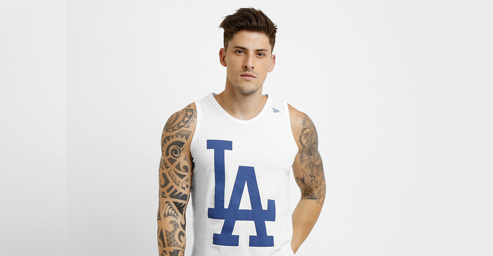 Camisa regata do Los Angeles Dodgers