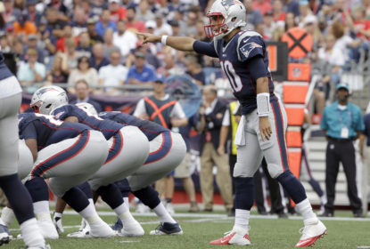 New England Patriots pressiona Jimmy Garoppolo para jogar próxima partida - The Playoffs