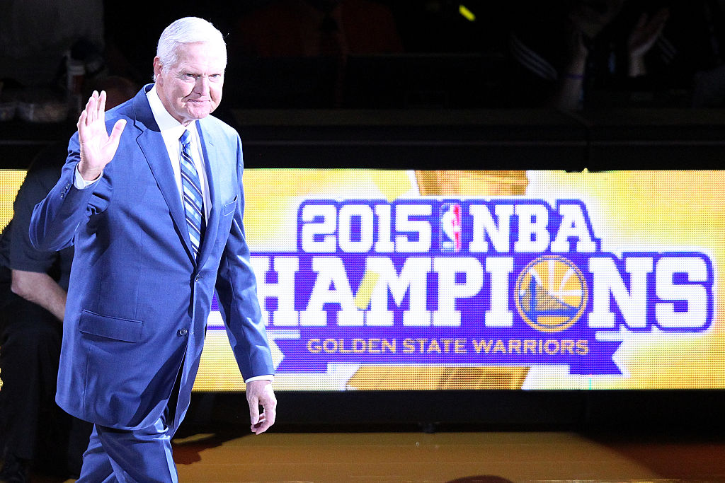 Jerry West é executivo do Golden State Warriors