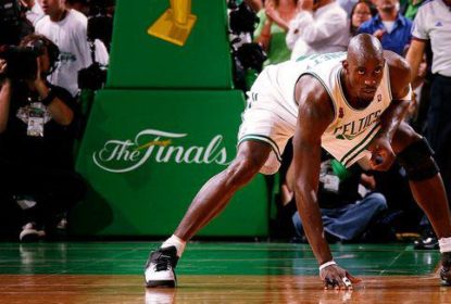 Boston Celtics aposentará número 5 utilizado por Kevin Garnett - The Playoffs