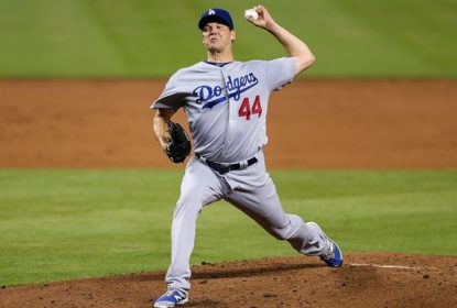 Sofrendo com bolhas, Rich Hill volta à lista de lesionados do Los Angeles Dodgers - The Playoffs