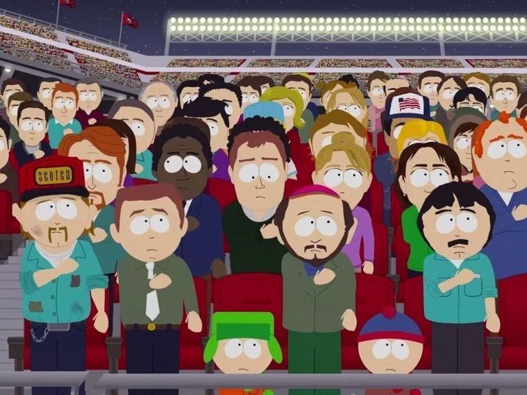 South Park vai homenagear o protesto de Kaep