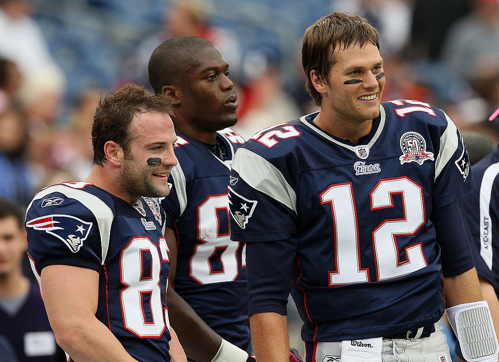 Wes Welker e Tom Brady fizeram história nos Patriots