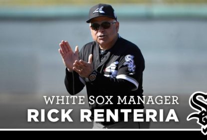 White Sox anunciam Rick Renteria como novo técnico da equipe - The Playoffs