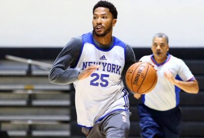 “Estou bem animado. Nós temos grandes componentes”, diz Derrick Rose sobre os Knicks - The Playoffs