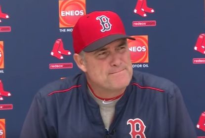 John Farrell permanecerá como manager do Boston Red Sox - The Playoffs