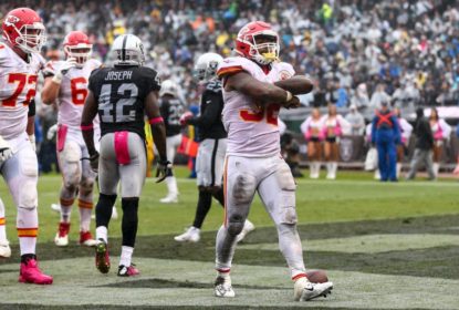 Após lesão no joelho, Spencer Ware deve desfalcar os Chiefs na temporada 2017 - The Playoffs