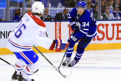 Na estreia de Auston Matthews, Maple Leafs vencem Canadiens na prorrogação - The Playoffs