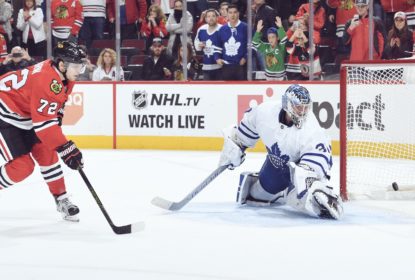 Blackhawks reagem diante dos Maple Leafs e vencem nos shootouts - The Playoffs