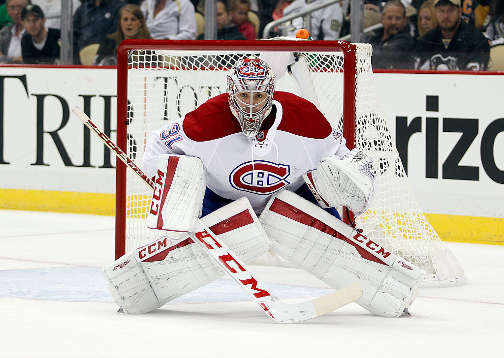 Carey Price é goleiro do Montreal Canadiens