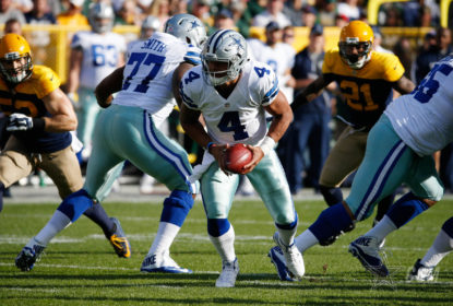 Dak Prescott sofre primeira interceptação, mas Cowboys vencem Packers - The Playoffs