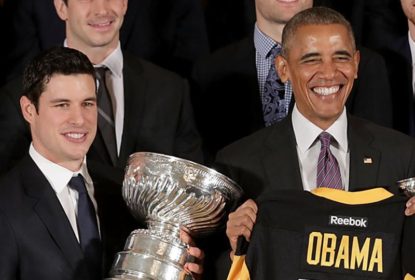 Jogadores do Penguins fazem visita a Obama na Casa Branca - The Playoffs